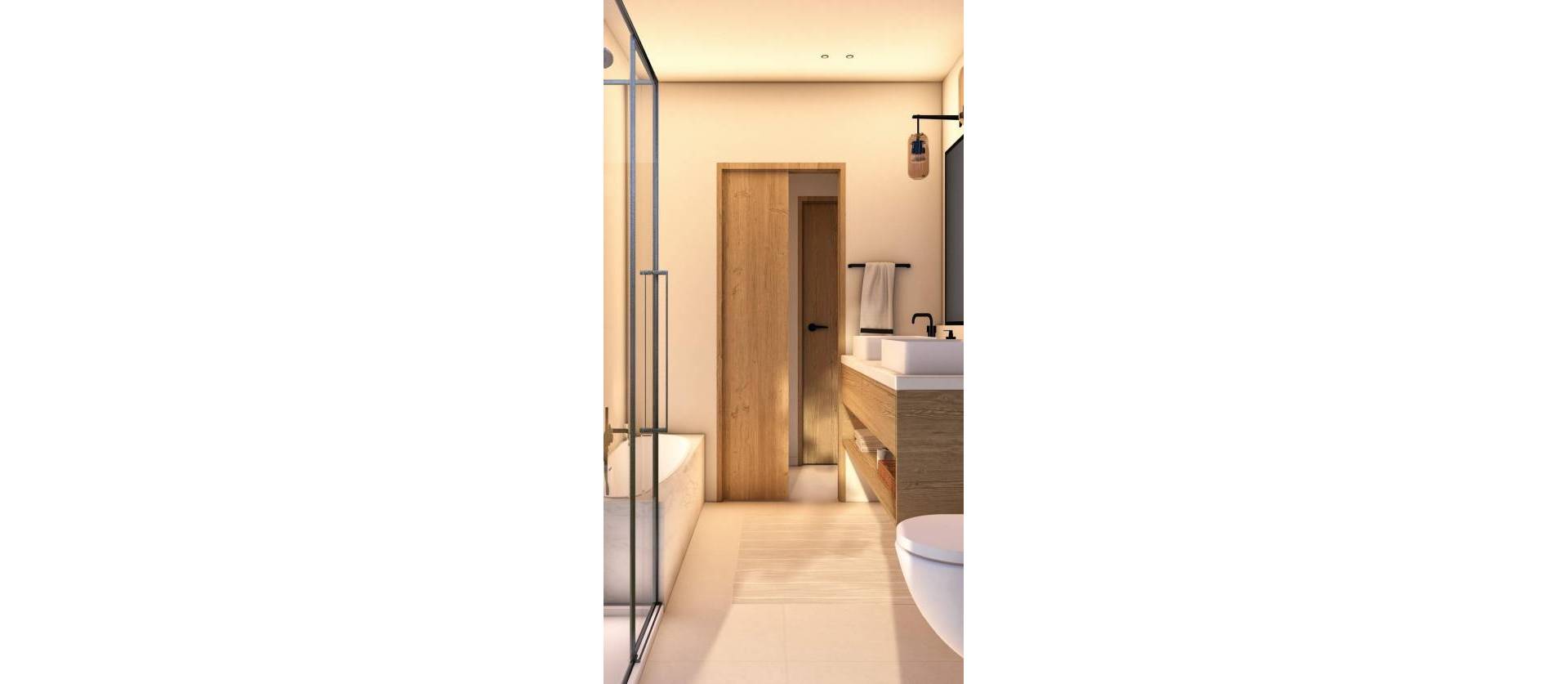 Nouvelle construction - Villa - Finestrat - Golf Bahia