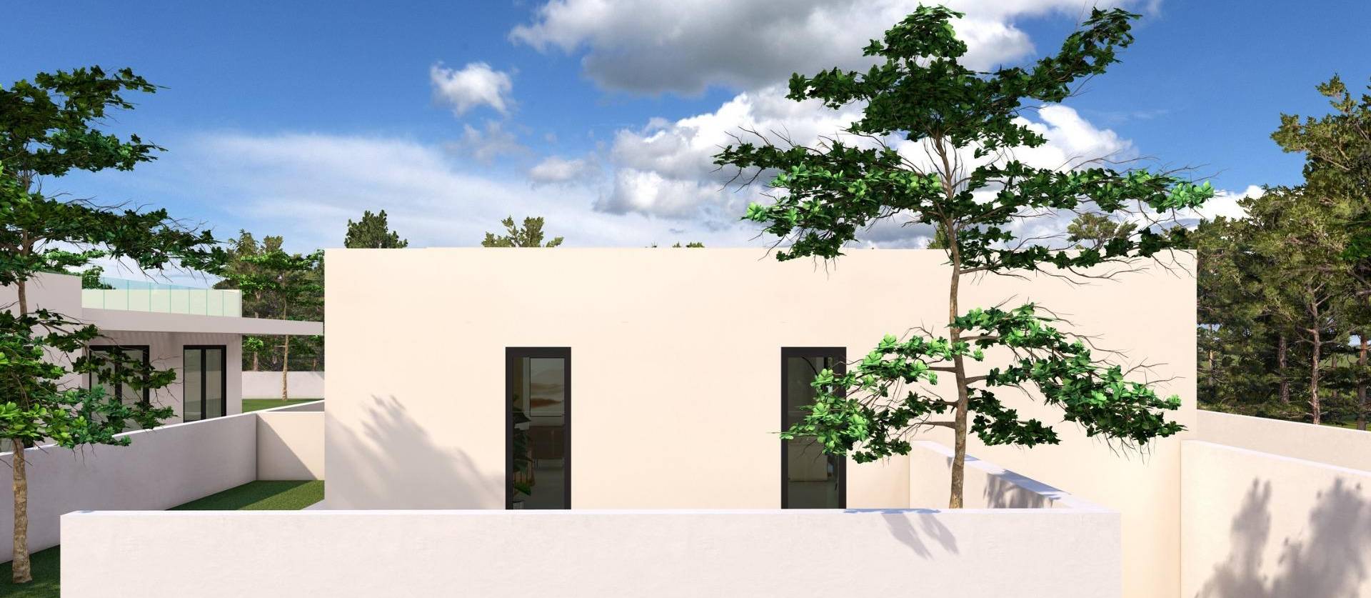 Nouvelle construction - Villa - Finestrat - Golf Bahia