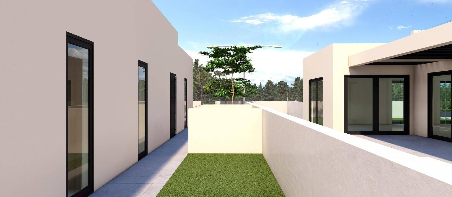 Nouvelle construction - Villa - Finestrat - Golf Bahia