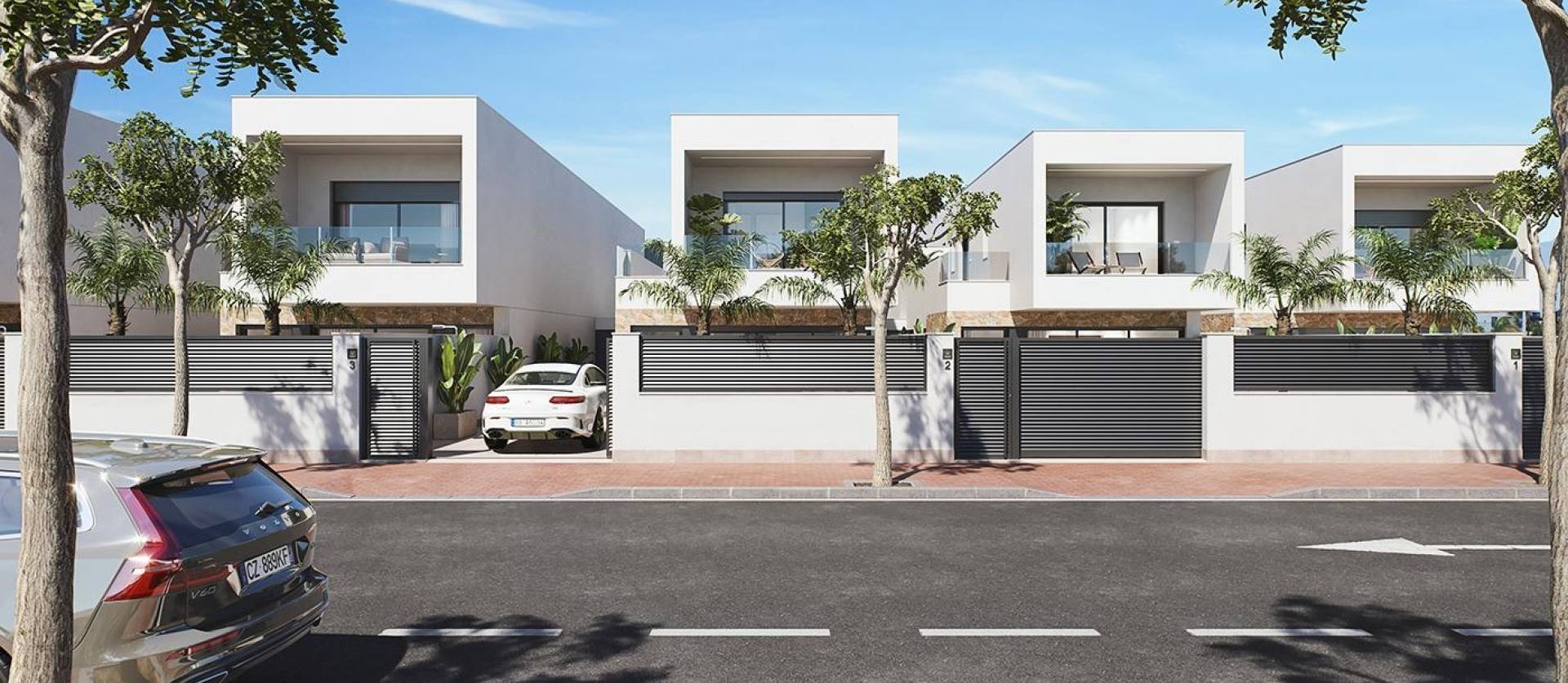 Nieuwbouw projecten - Villa - San Pedro del Pinatar - Los Antolinos