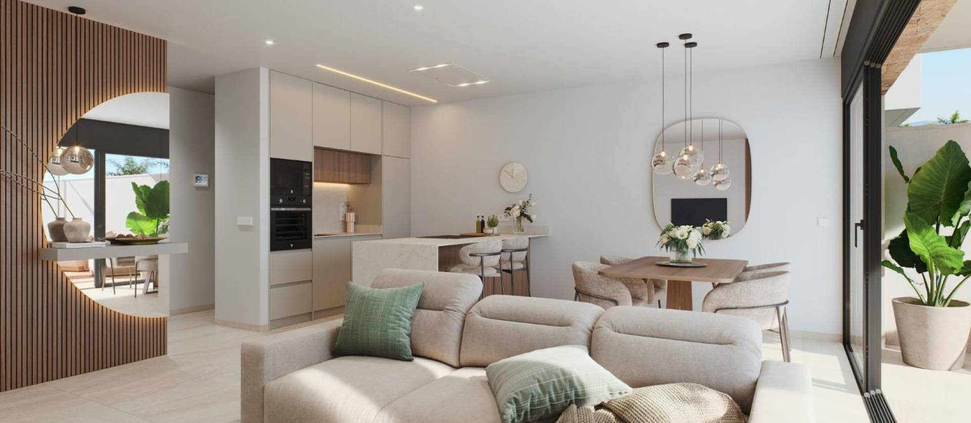 Nieuwbouw projecten - Villa - San Pedro del Pinatar - Los Antolinos