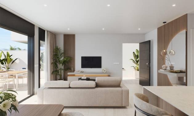 Nouvelle construction - Villa - San Pedro del Pinatar - Los Antolinos