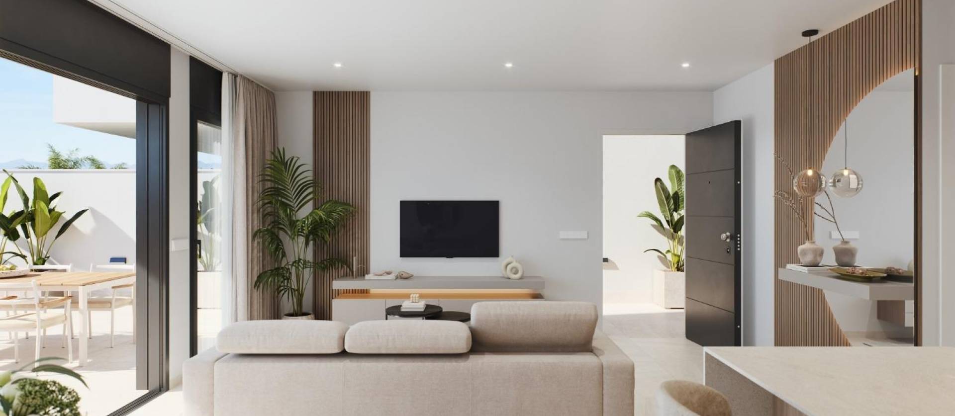 Nieuwbouw projecten - Villa - San Pedro del Pinatar - Los Antolinos