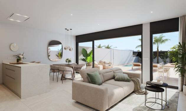 Nouvelle construction - Villa - San Pedro del Pinatar - Los Antolinos