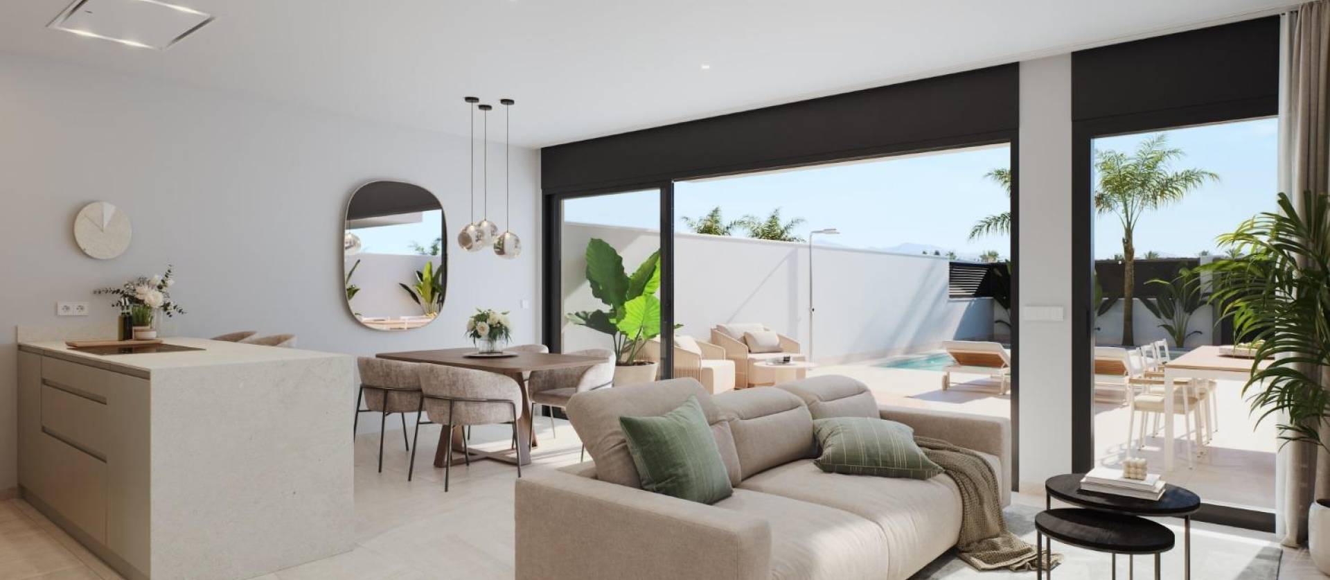 Nieuwbouw projecten - Villa - San Pedro del Pinatar - Los Antolinos