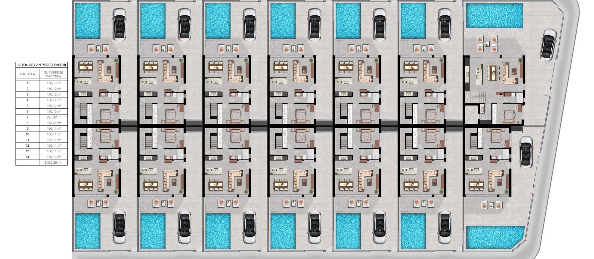 Nieuwbouw projecten - Villa - San Pedro del Pinatar - Los Antolinos