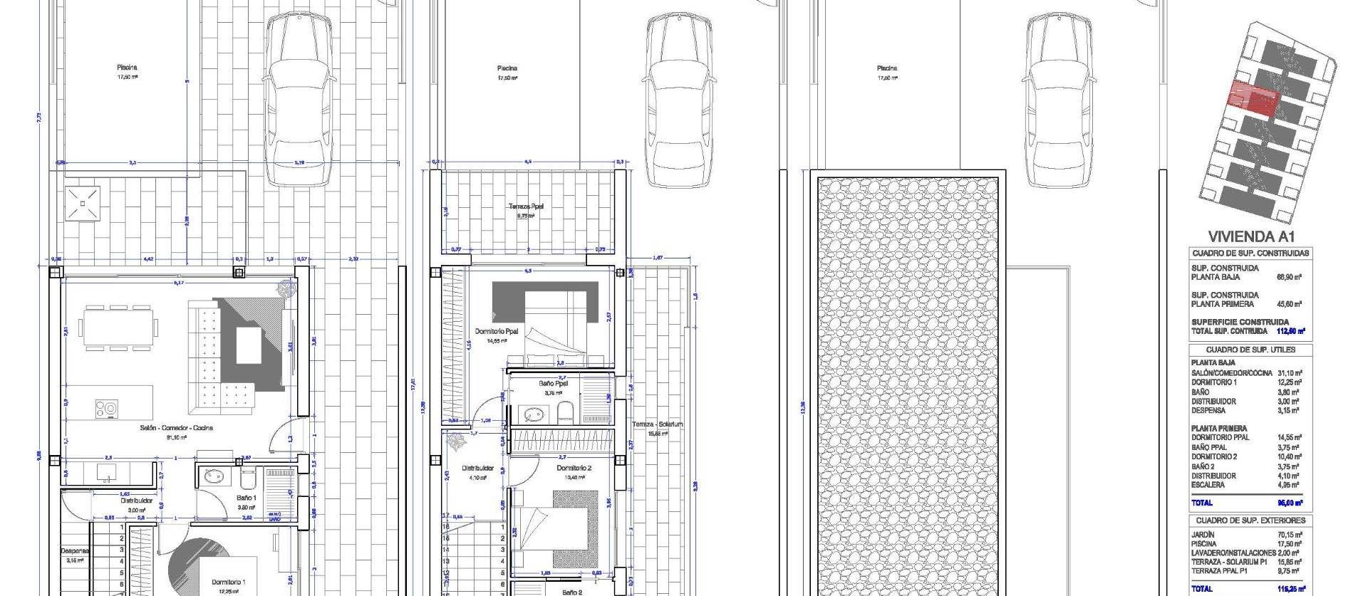 Nieuwbouw projecten - Villa - San Pedro del Pinatar - Los Antolinos