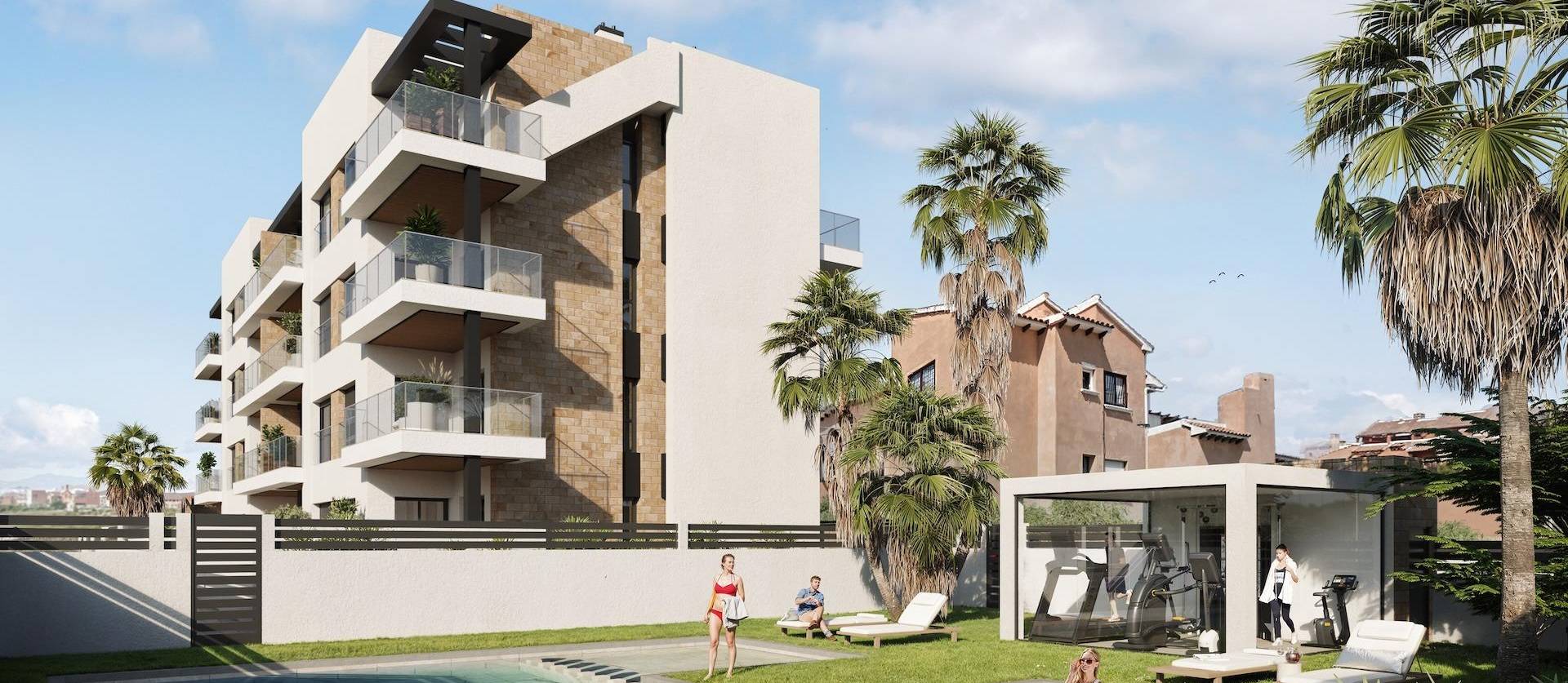 Nouvelle construction - Apartment - Torrevieja - Aguas Nuevas