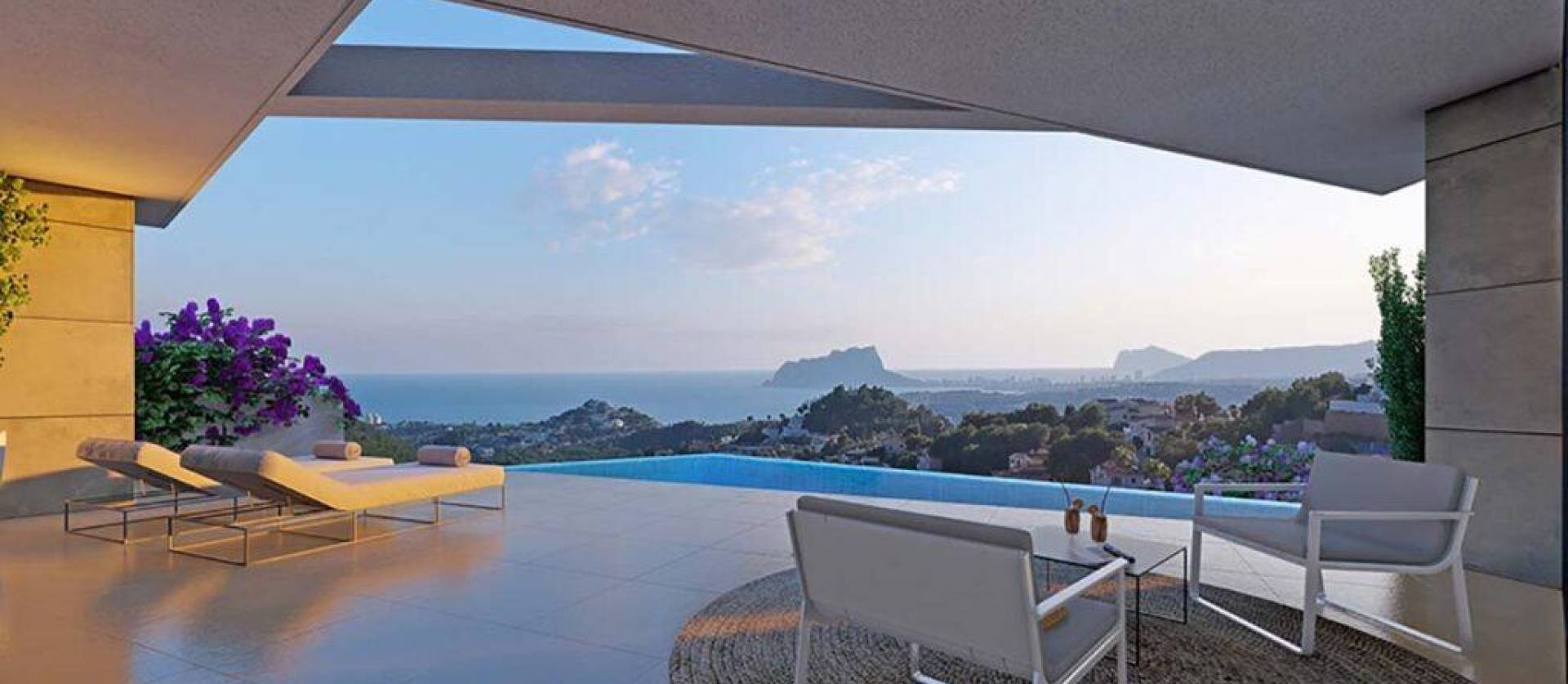 Nouvelle construction - Villa - Benitachell - Golden Valley