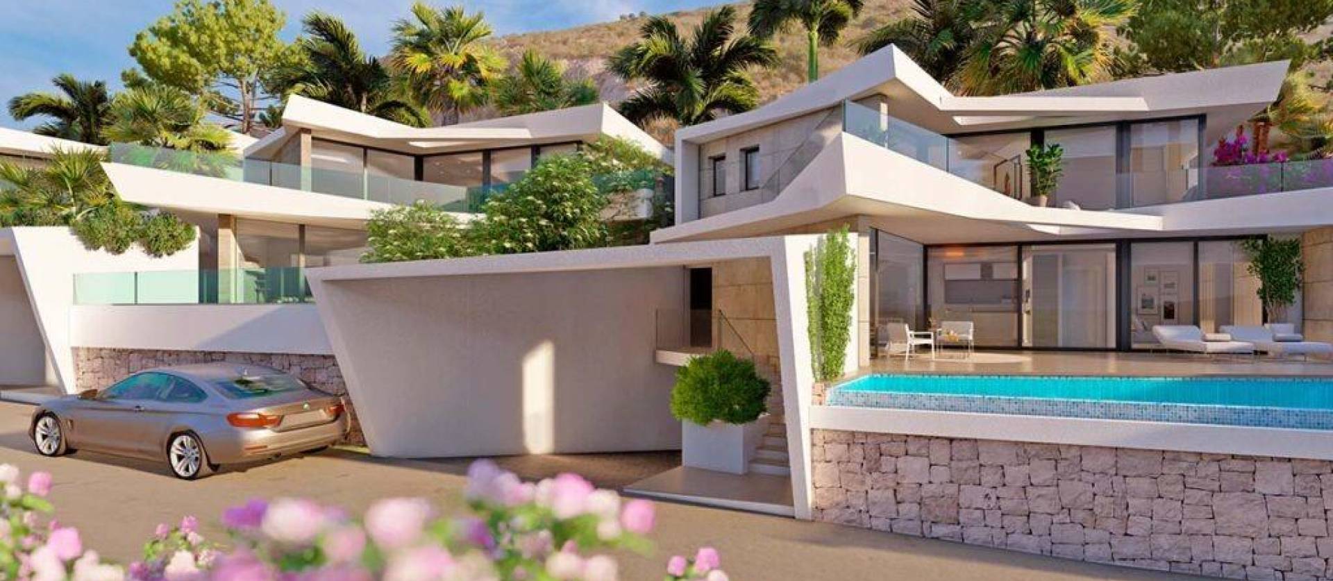 Nouvelle construction - Villa - Benitachell - Golden Valley