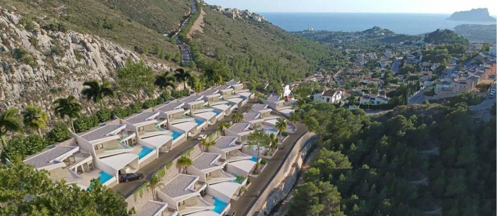 Nouvelle construction - Villa - Benitachell - Golden Valley