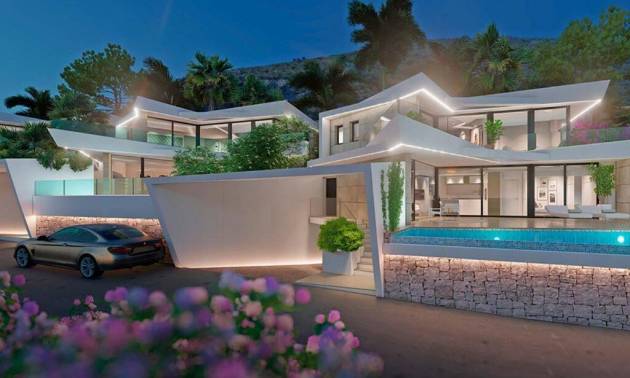 Nouvelle construction - Villa - Benitachell - Golden Valley