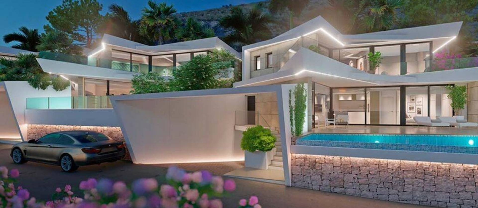 Nouvelle construction - Villa - Benitachell - Golden Valley