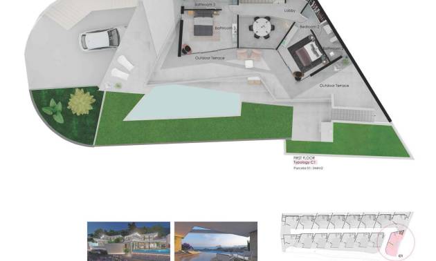 Nouvelle construction - Villa - Benitachell - Golden Valley