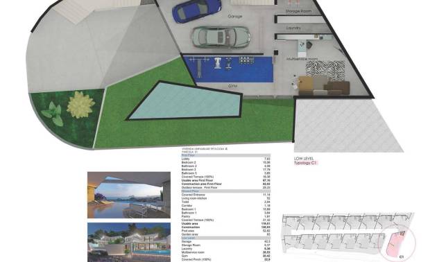 Nouvelle construction - Villa - Benitachell - Golden Valley