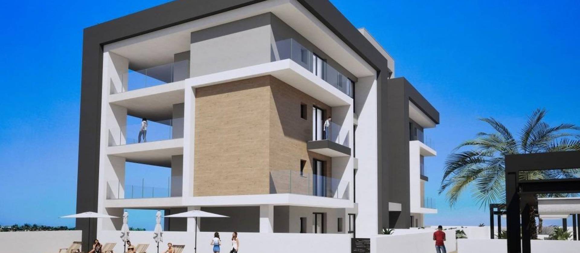 Nouvelle construction - Apartment - Los Alcázares - Los Narejos