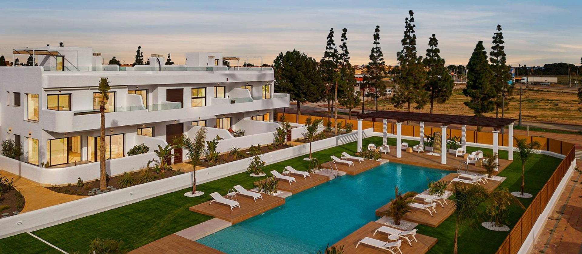 Nouvelle construction - Bungalow - Los Alcázares - La Serena Golf