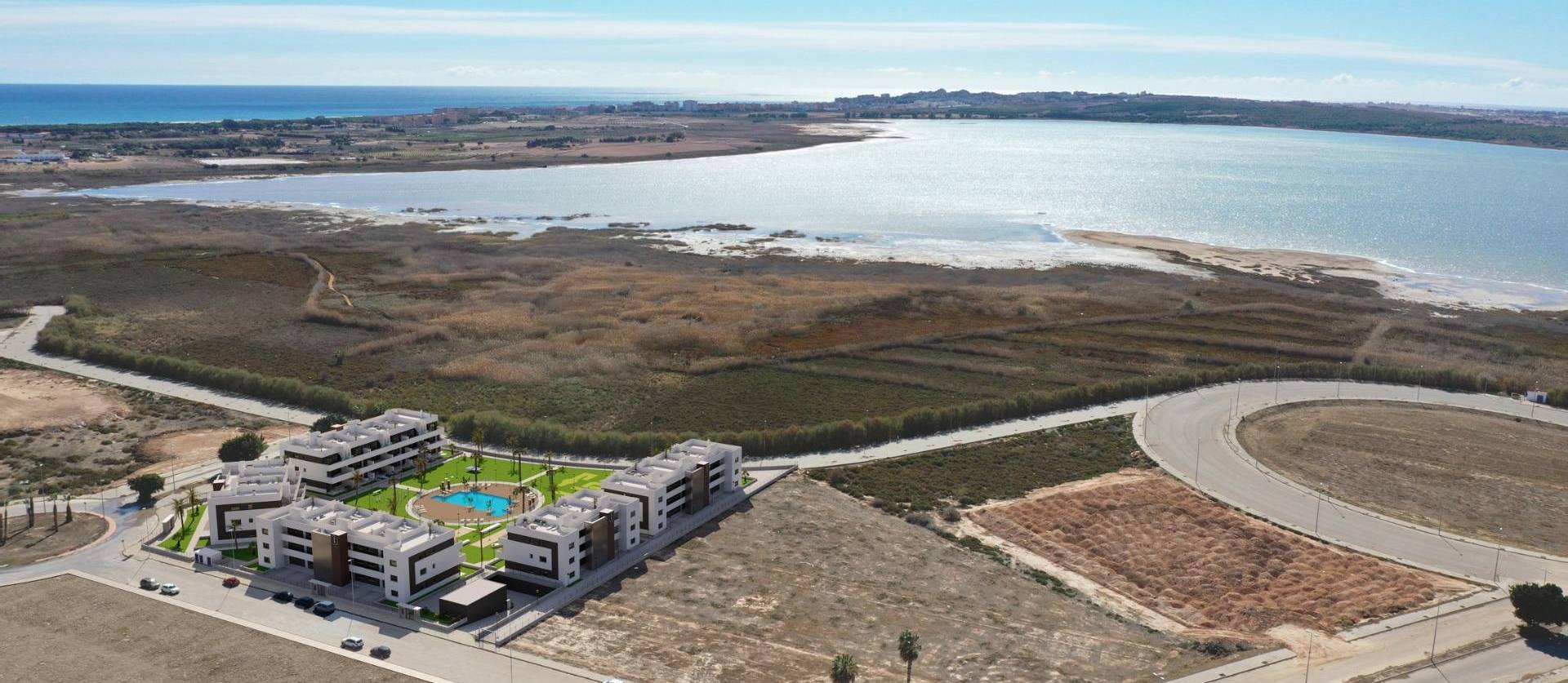 Nieuwbouw projecten - Appartment - Guardamar del Segura - El Raso