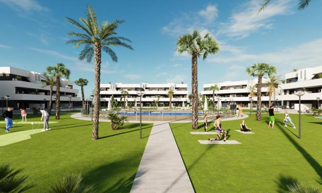 Nouvelle construction - Apartment - Guardamar del Segura - El Raso