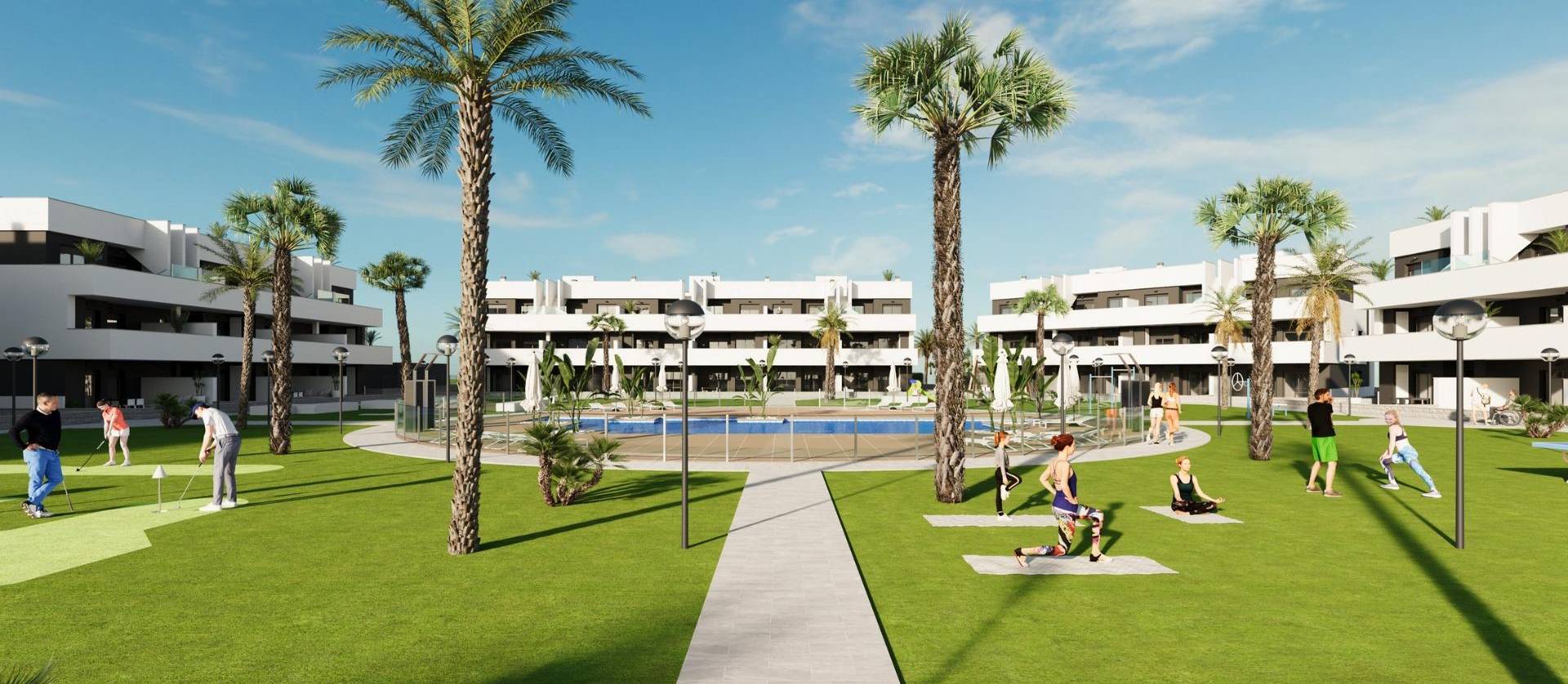 Nieuwbouw projecten - Appartment - Guardamar del Segura - El Raso