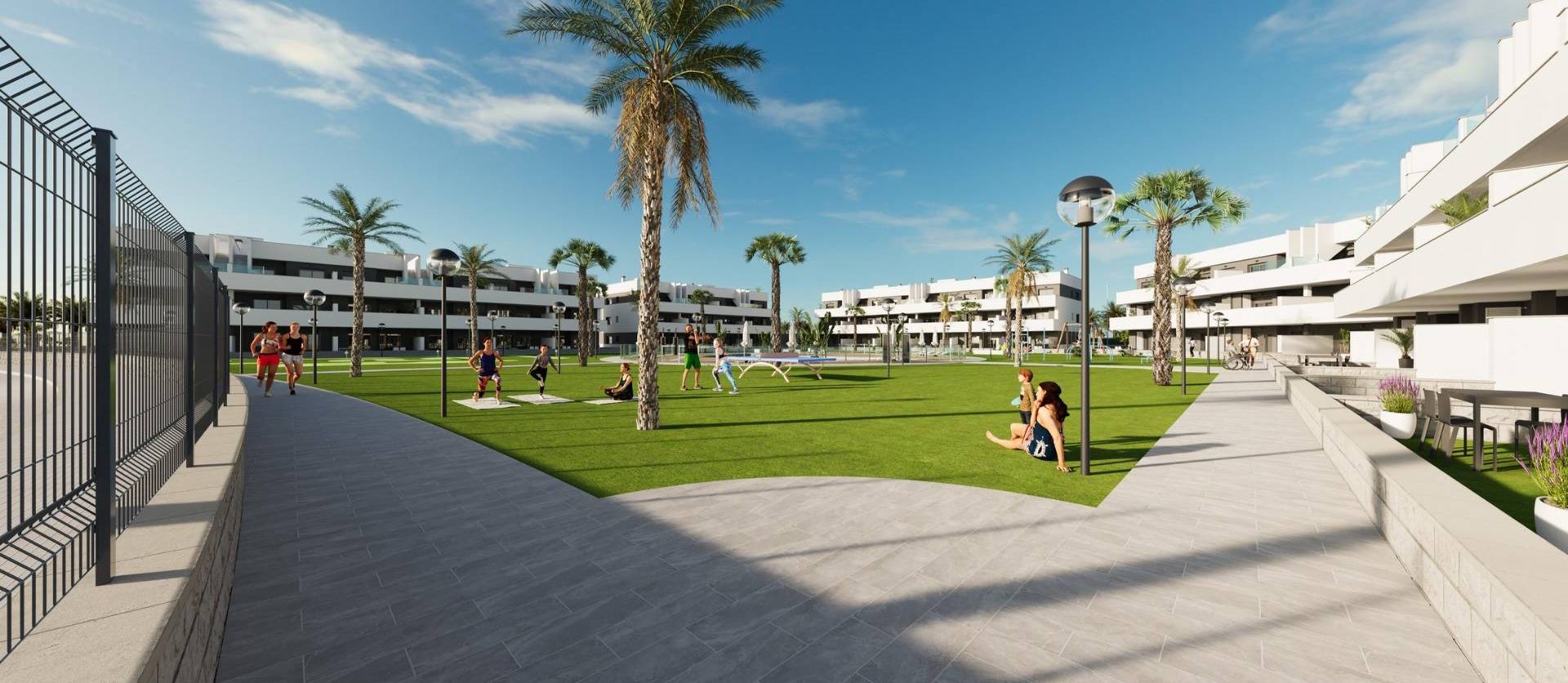 Nieuwbouw projecten - Appartment - Guardamar del Segura - El Raso