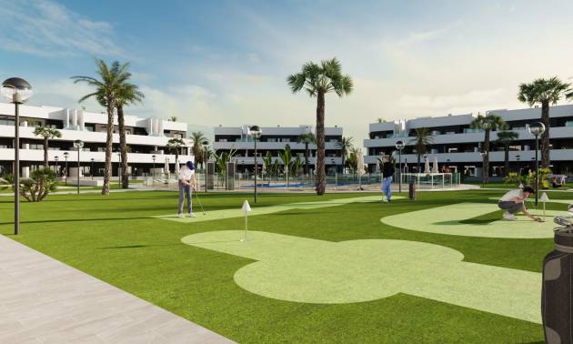 Nouvelle construction - Apartment - Guardamar del Segura - El Raso