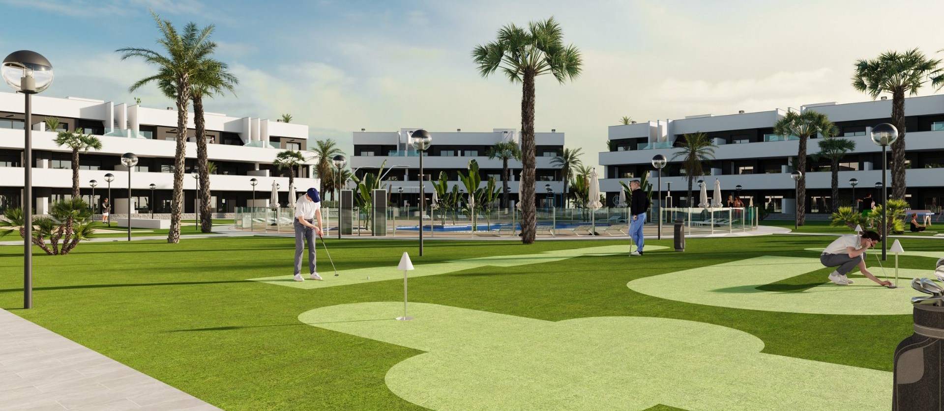 Nieuwbouw projecten - Appartment - Guardamar del Segura - El Raso