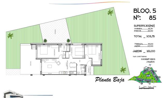 Nouvelle construction - Apartment - Guardamar del Segura - El Raso