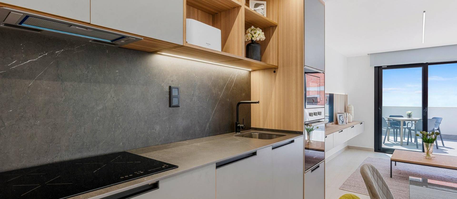 Nieuwbouw projecten - Appartment - Guardamar del Segura - El Raso