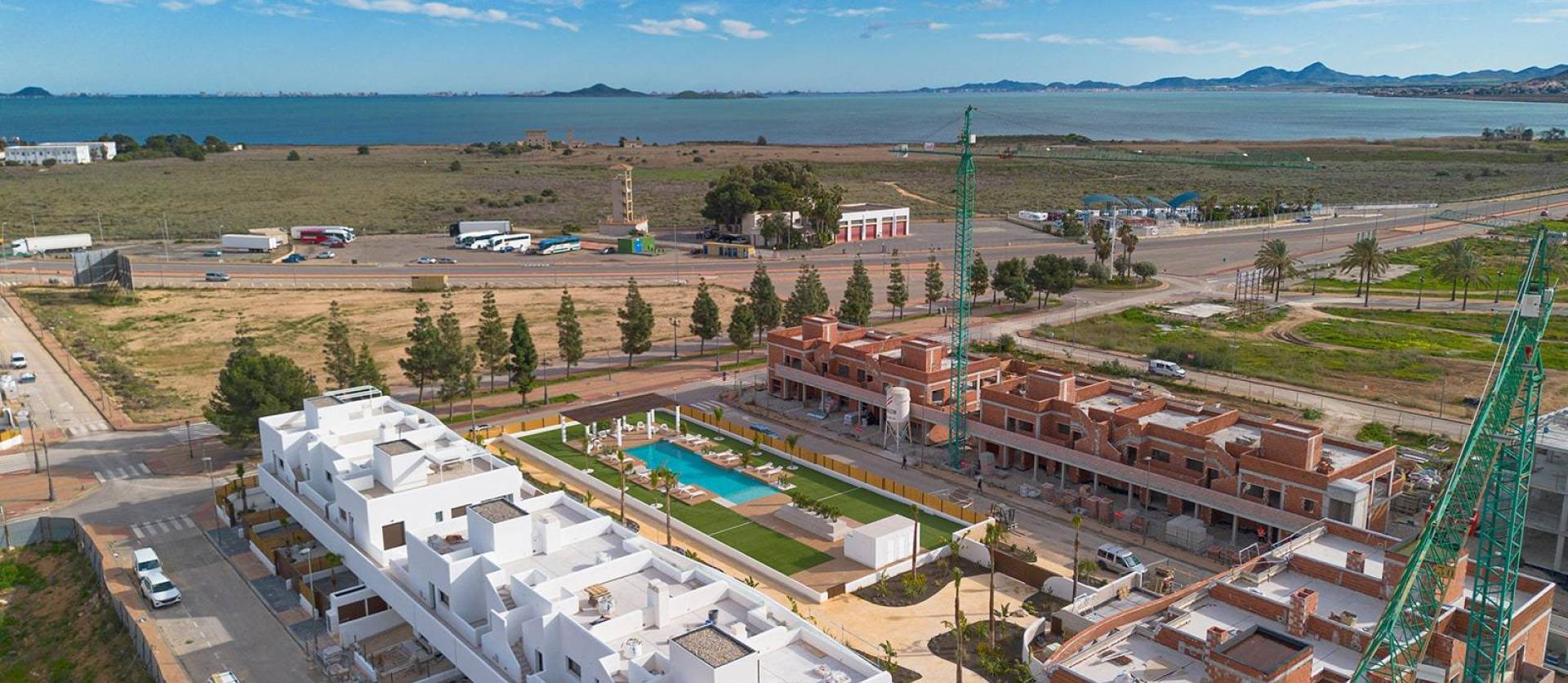 Nouvelle construction - Apartment - Los Alcázares - La Serena Golf