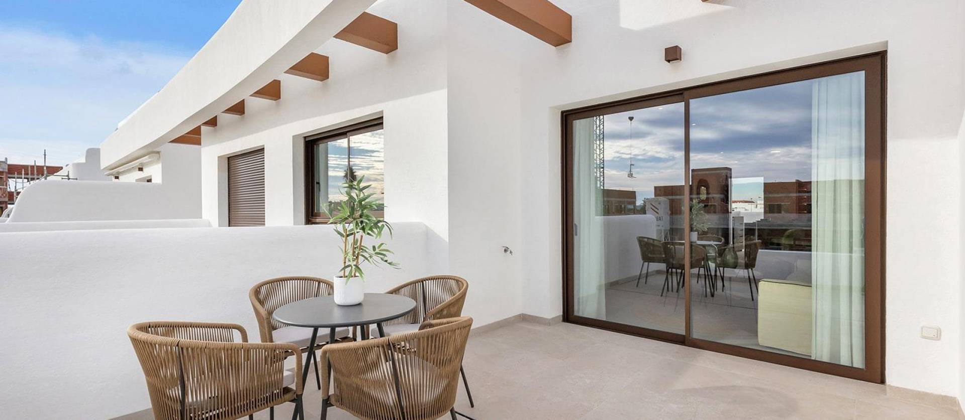 Nouvelle construction - Apartment - Los Alcázares - La Serena Golf