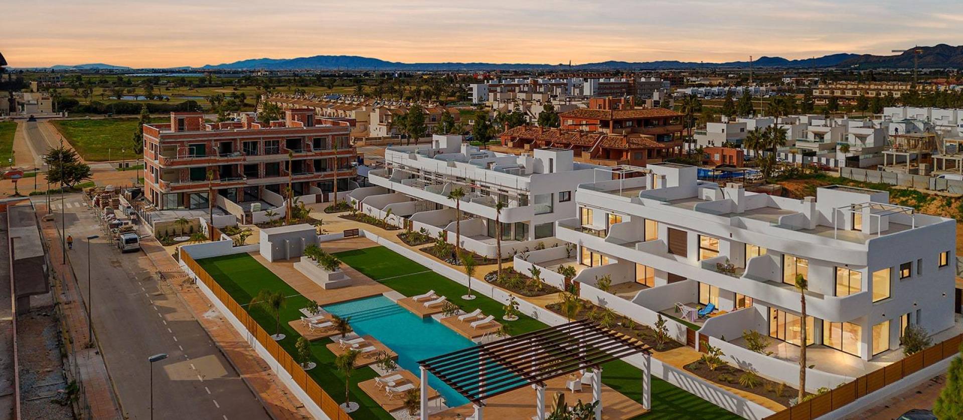 Nouvelle construction - Apartment - Los Alcázares - La Serena Golf