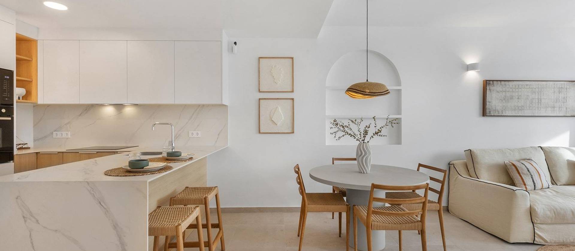 Nouvelle construction - Apartment - Los Alcázares - La Serena Golf