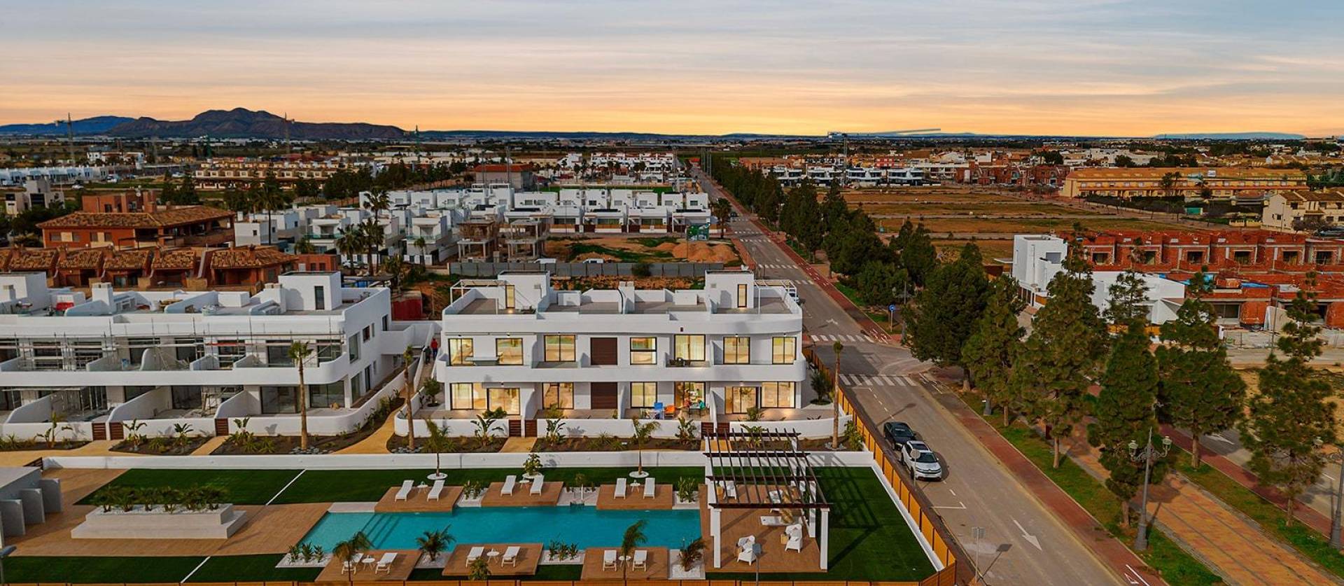 Nouvelle construction - Apartment - Los Alcázares - La Serena Golf