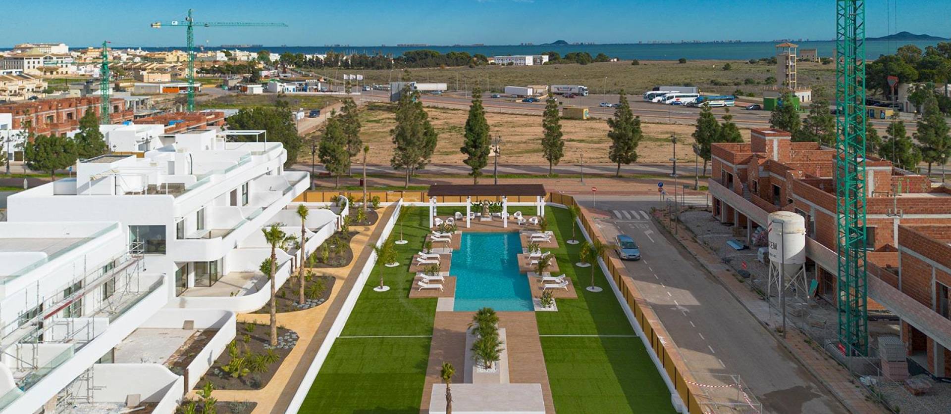 Nouvelle construction - Apartment - Los Alcázares - La Serena Golf