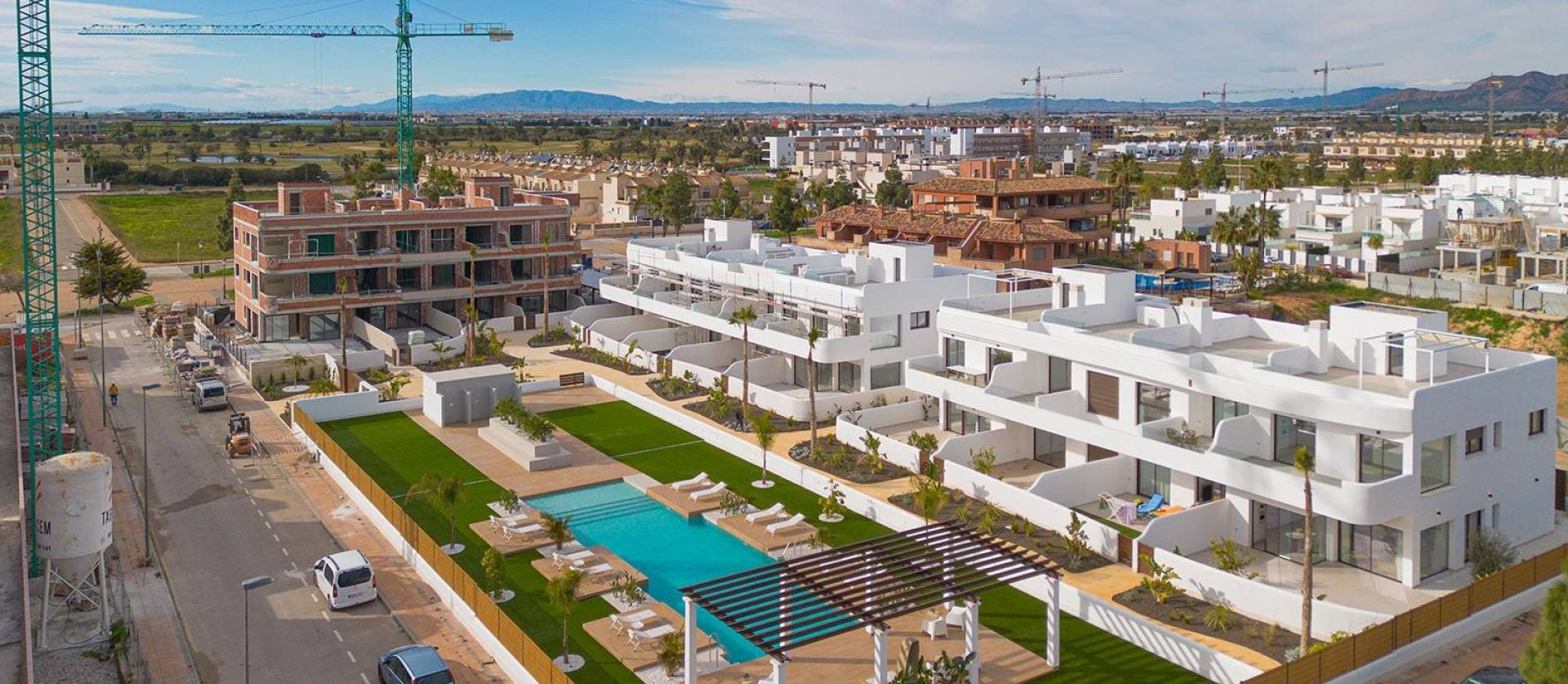 Nouvelle construction - Apartment - Los Alcázares - La Serena Golf