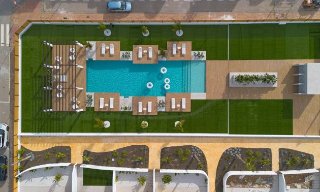 Nouvelle construction - Apartment - Los Alcázares - La Serena Golf