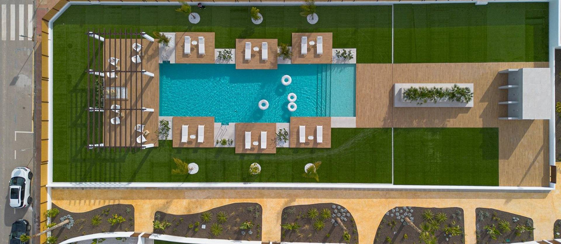 Nouvelle construction - Apartment - Los Alcázares - La Serena Golf