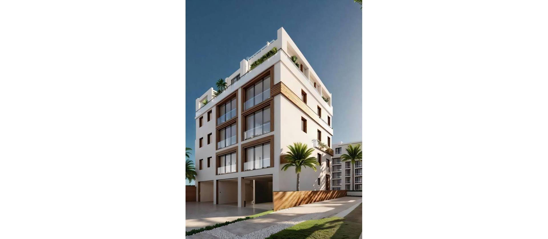 Nouvelle construction - Apartment - San Pedro del Pinatar - Lo Pagán