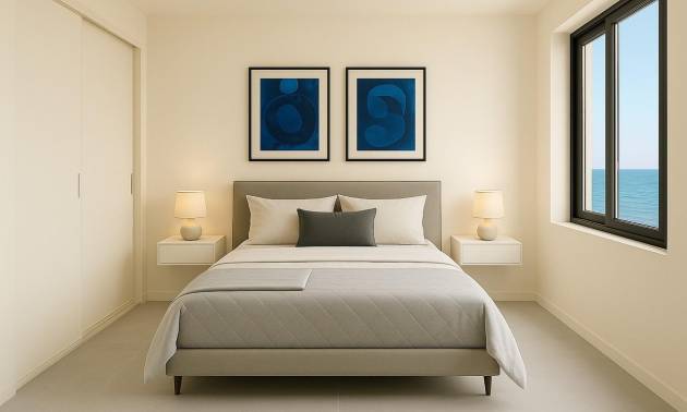 Nouvelle construction - Apartment - San Pedro del Pinatar - Lo Pagán