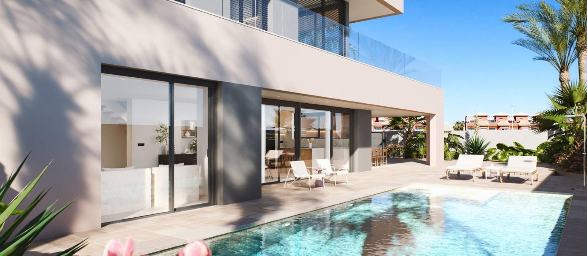 Nouvelle construction - Villa - Pilar de la Horadada