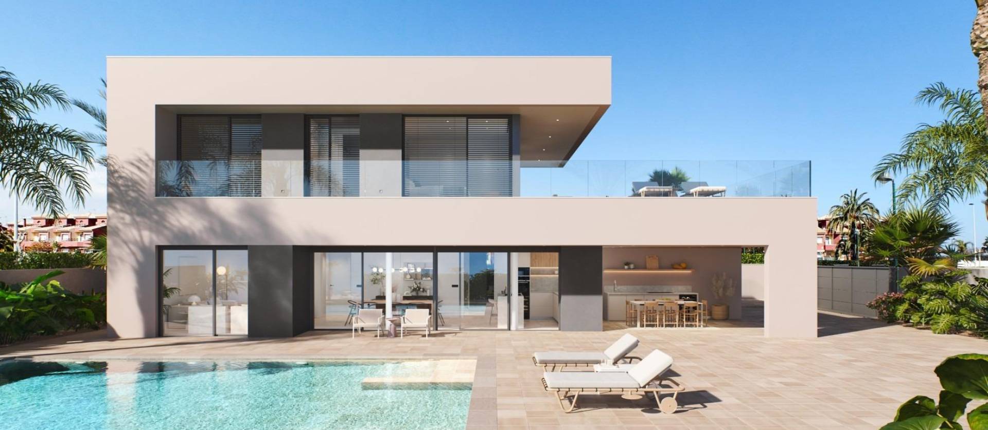 Nouvelle construction - Villa - Pilar de la Horadada