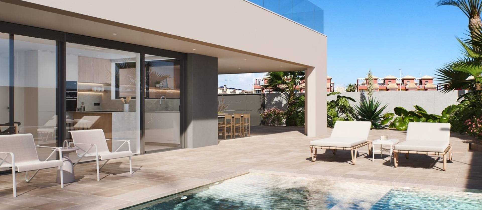 Nouvelle construction - Villa - Pilar de la Horadada