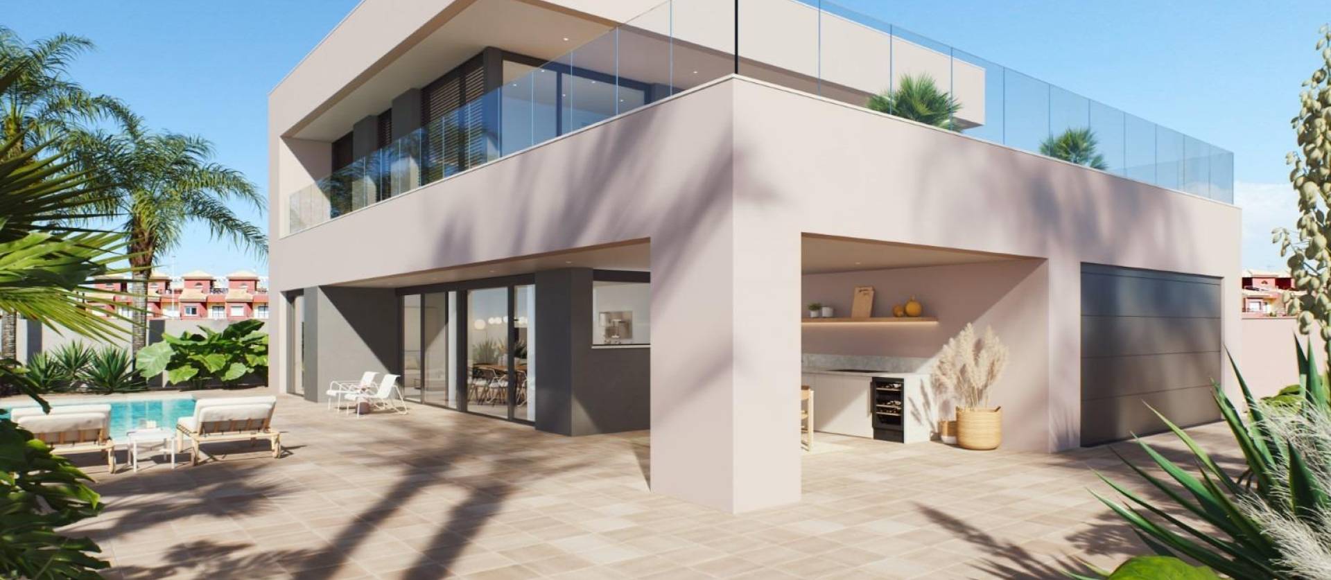 Nouvelle construction - Villa - Pilar de la Horadada