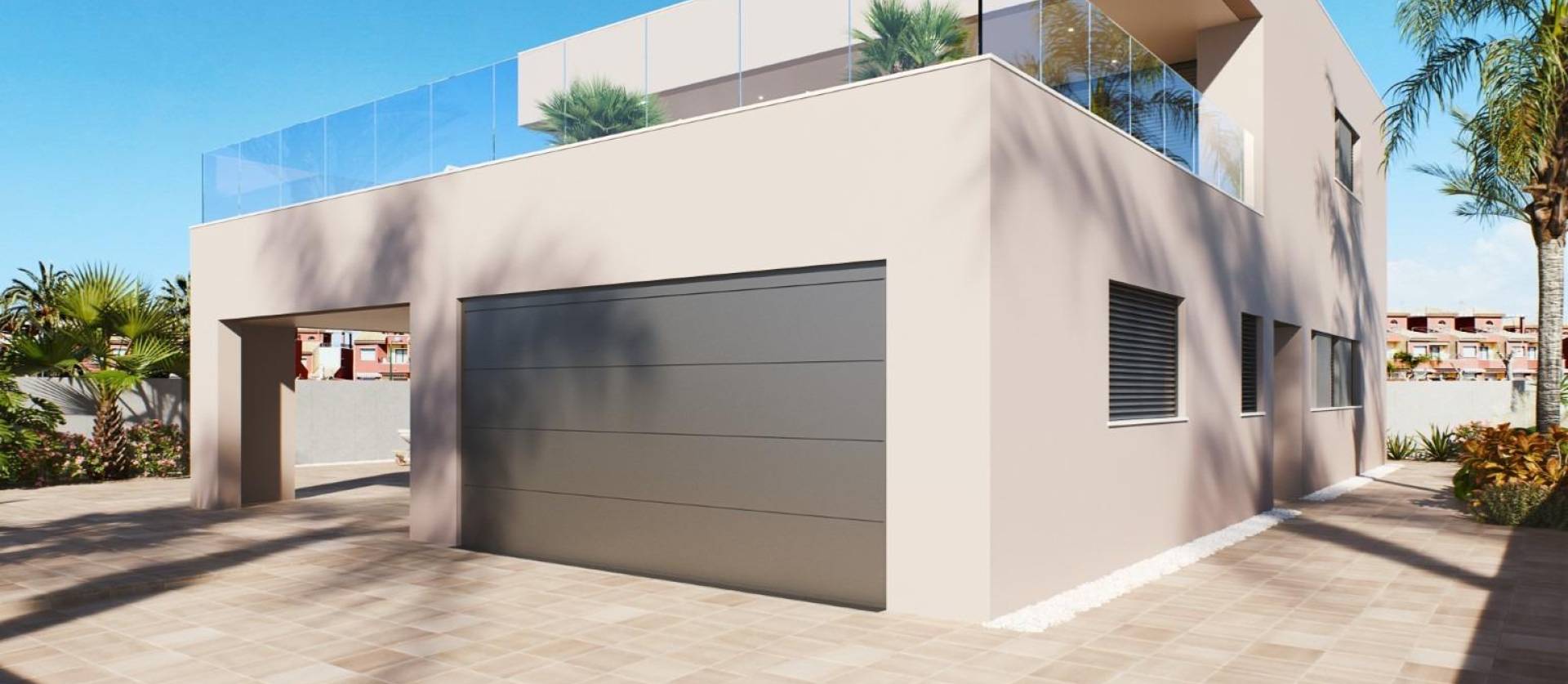 Nouvelle construction - Villa - Pilar de la Horadada