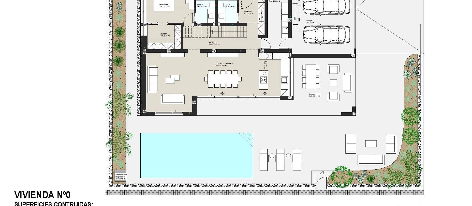 Nouvelle construction - Villa - Pilar de la Horadada