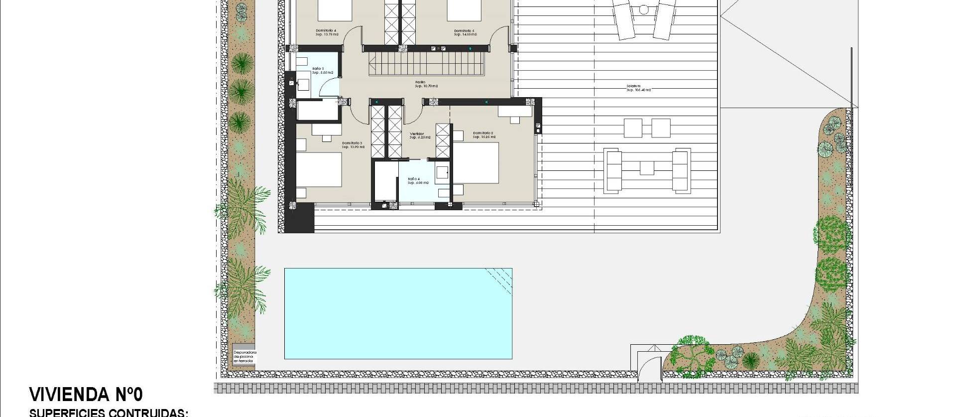 Nouvelle construction - Villa - Pilar de la Horadada