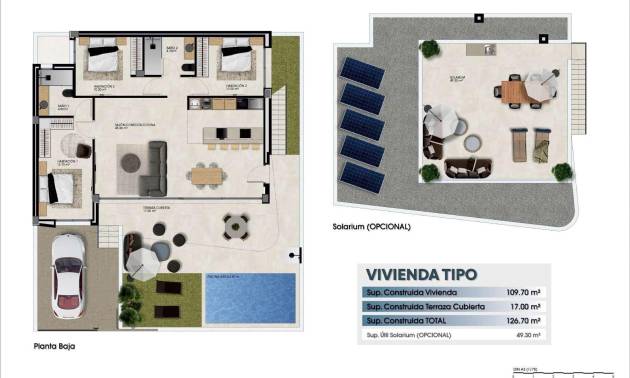 Nouvelle construction - Semi Detached - Dolores - Pueblo