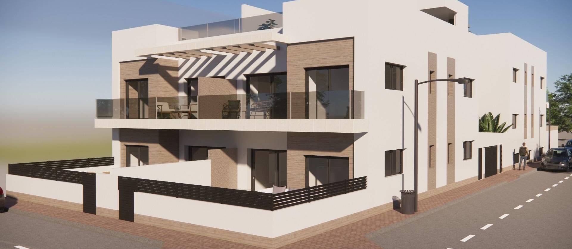 Nouvelle construction - Bungalow - Rojales - Pueblo