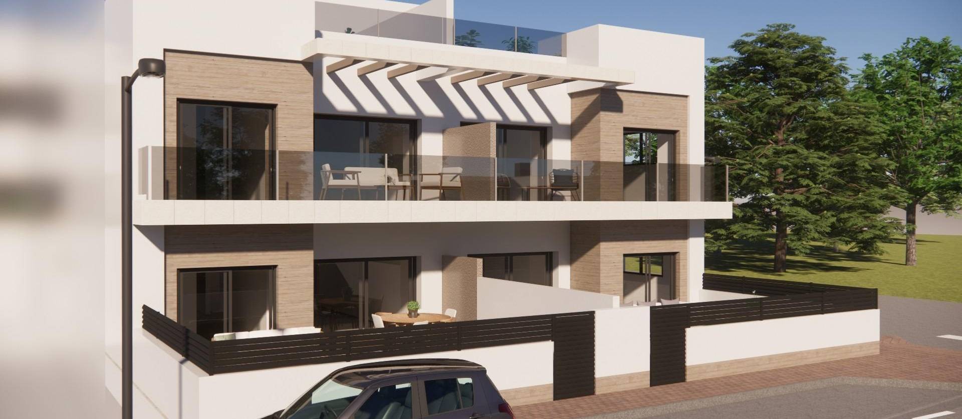 Nouvelle construction - Bungalow - Rojales - Pueblo